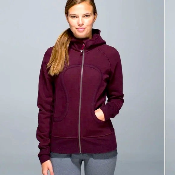 Lululemon Scuba Hoodie II Size 4 - Picture 1 of 9